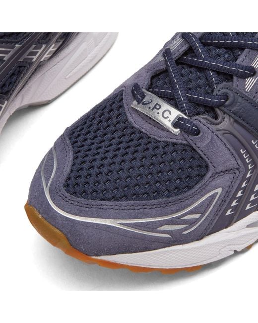 Asics Blue X A.P.C. Gel-Kayano 14 Sneaker