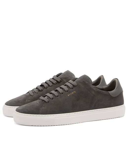 Axel Arigato Brown Clean 90 Suede Sneaker for men