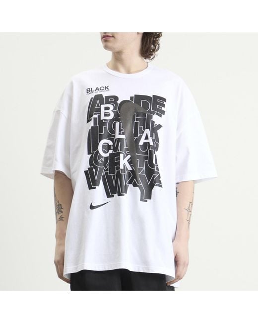 Comme des Garçons White X Nike T-Shirt for men
