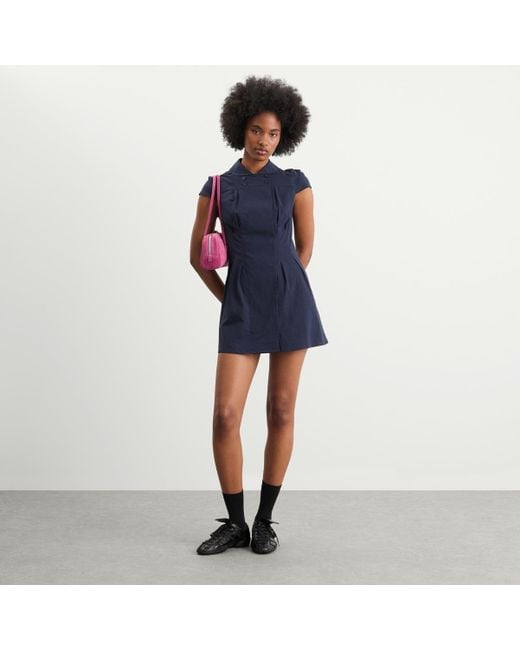 ワンピース Peachy den The Missy Dress The Missy Dress, Porcelain – Peachy Den