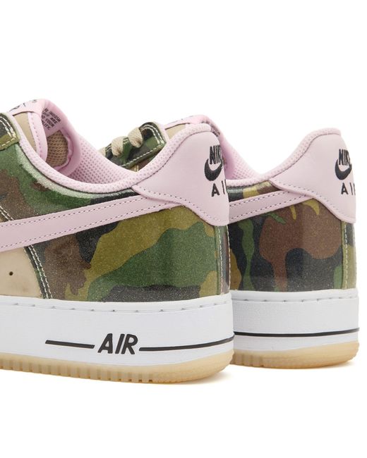Nike Multicolor Air Force 1 Low Retro Sneaker for men