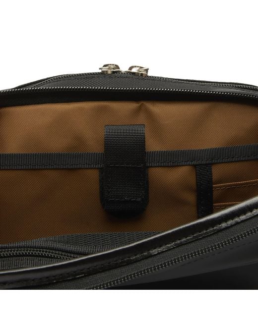 Master Piece Black Spec-Light Shoulder Bag