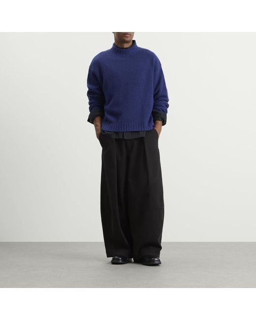 YMC Black Deadbeat Trousers for men