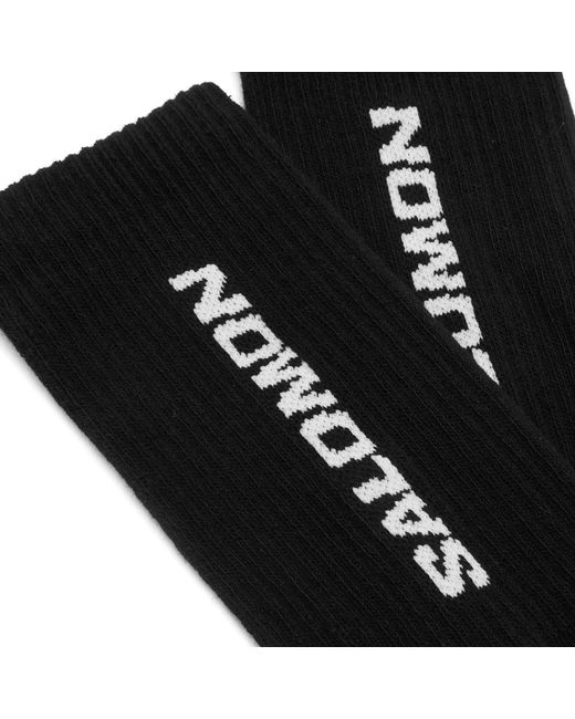 Salomon Blue Everyday Crew Sock 3-Pack for men