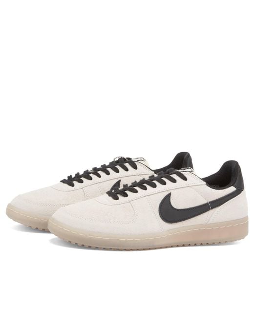 Nike White Field General Ltr Sneaker for men