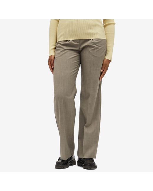 Samsøe & Samsøe Gray Satove Tailored Trousers