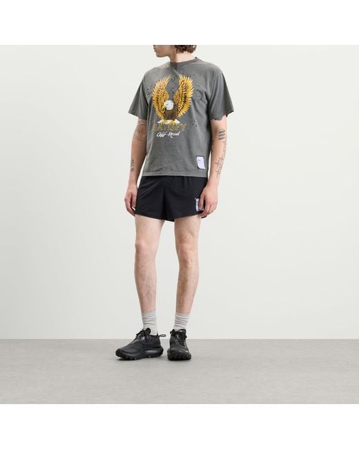 Satisfy Gray Mothtech T-Shirt for men
