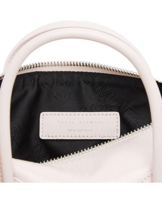 MARGE SHERWOOD Pink Zipper Small Bag