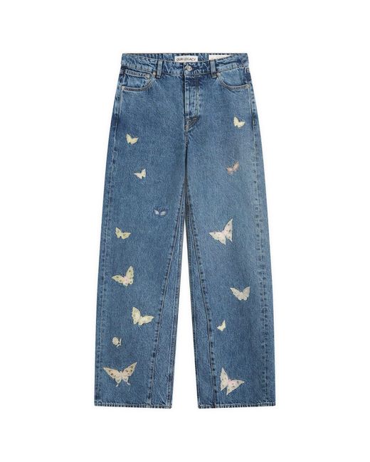 Our Legacy Butterfly Jeans in Blue | Lyst