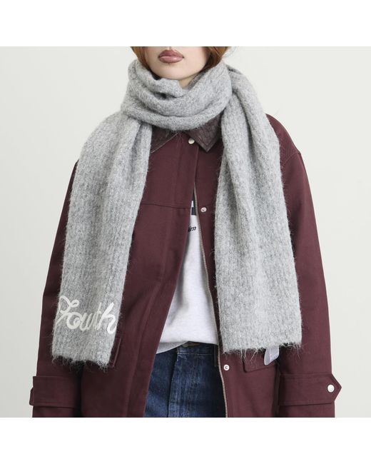 4th & Reckless Gray Harley Scarf