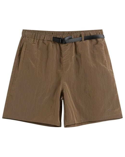 Mellow Clo Natural Ramble Shorts for men