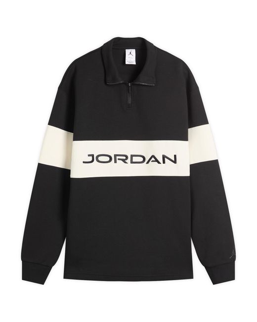 Nike Black Golf Half Zip Top for men