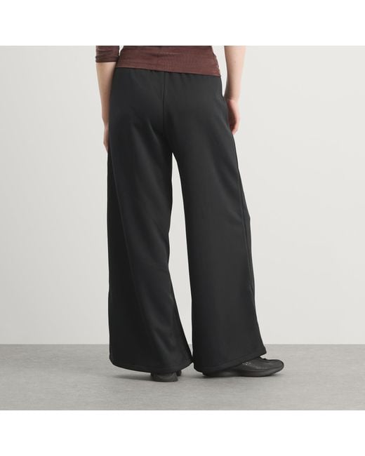 Nike Gray Wide Legged Track Pant