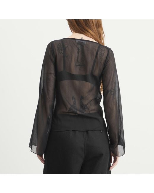 GIMAGUAS Black Delia Top