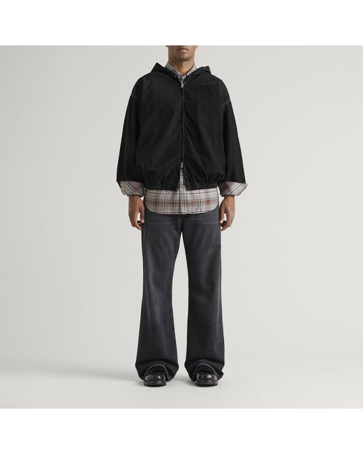 Acne Black Olandina Cotton Jacket for men