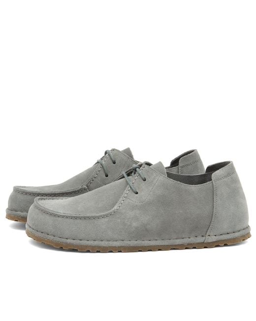 Birkenstock Gray Utti Lace for men