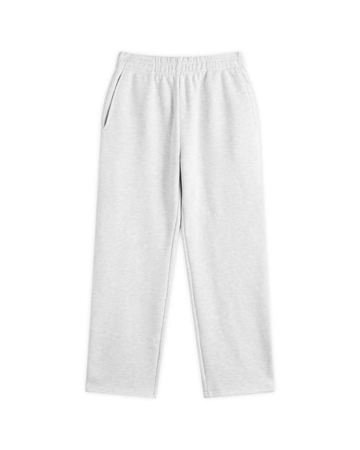Entire studios White Straight Leg Sweatpants