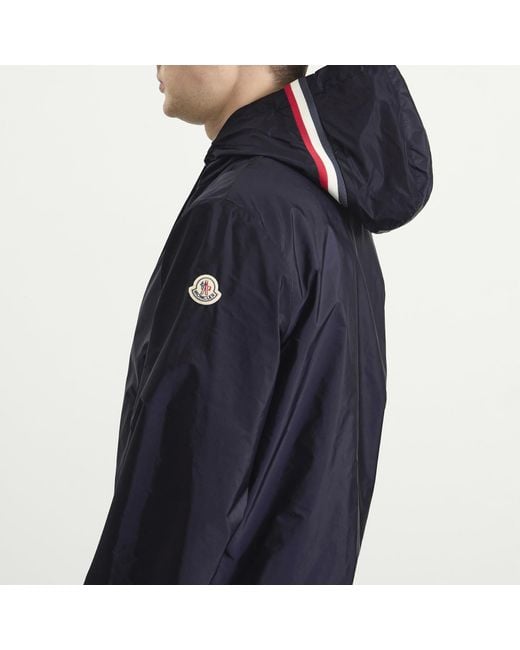 Moncler Blue Grimpeurs Nylon Jacket for men