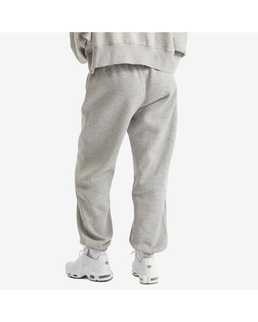 Nike Gray Nsw Phoenix Fleece Pant