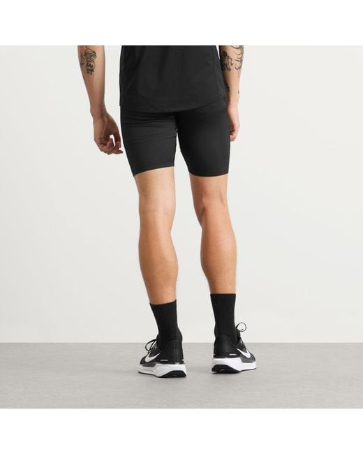 Nike Gray Running Aeroswift Half Tight for men