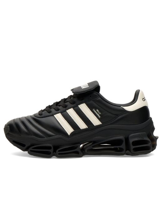 Adidas Black X Willy Chavarria Megaride Copa Sneaker for men