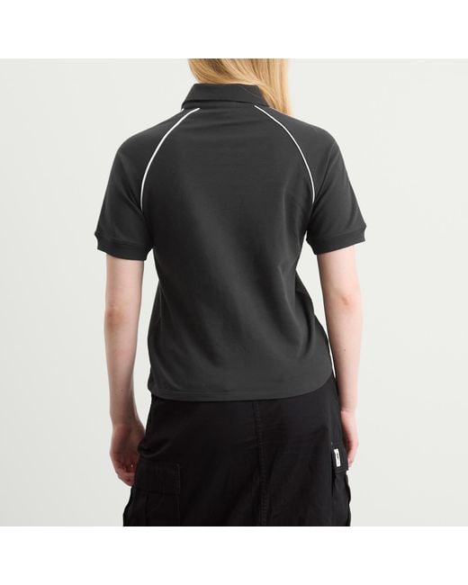 Adidas Black Sst Adicolor Short Sleeve Polo