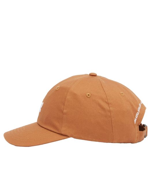 Norse Projects Brown Norse Twill Cap for men