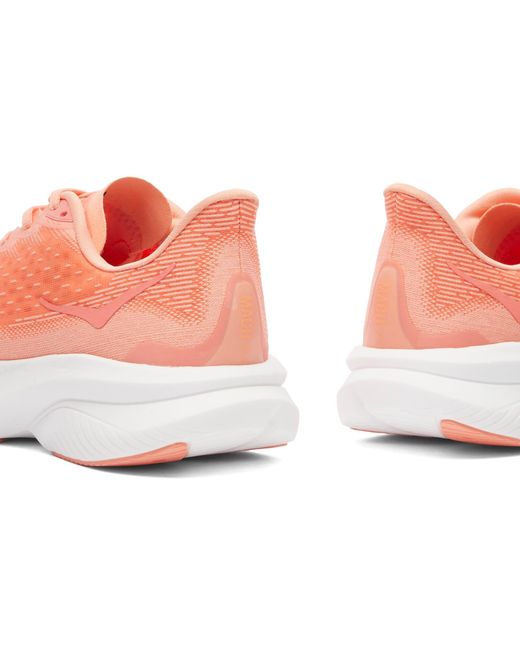 Hoka One One Pink W Mach 6 La