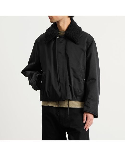 Our Legacy Black Ace Nylon Jacket for men