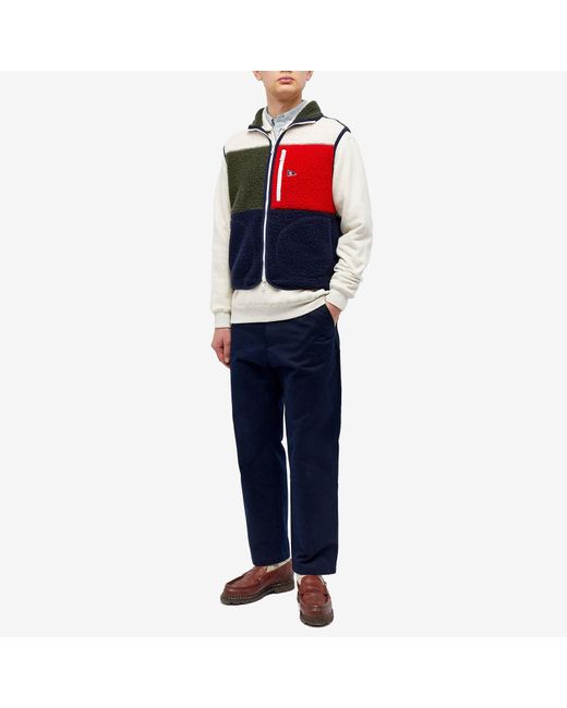 Drake men's store fleece vest