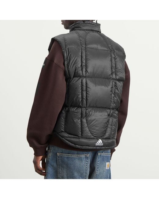 Adidas Black Eqt Vest for men