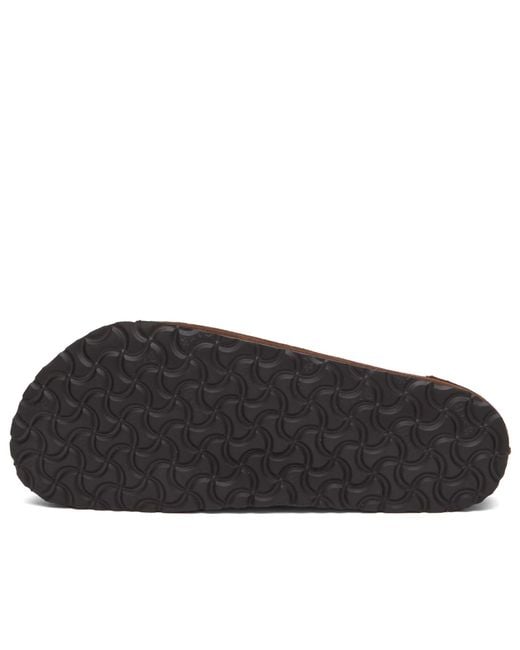 Birkenstock Brown Naples Wrapped for men