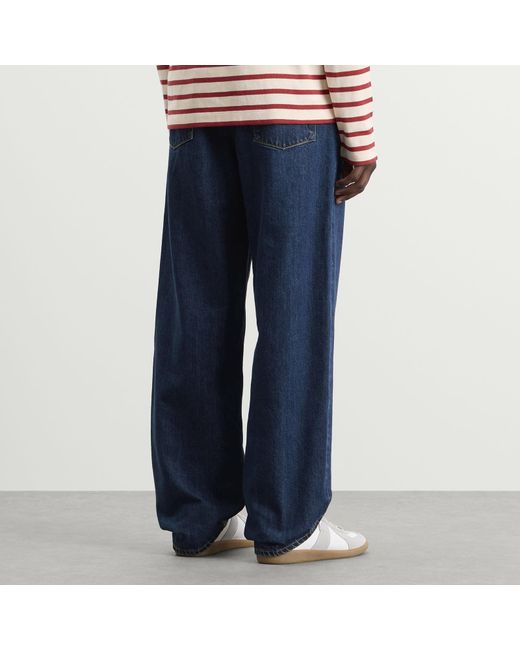 Jil Sander Blue Mid Denim Jeans for men