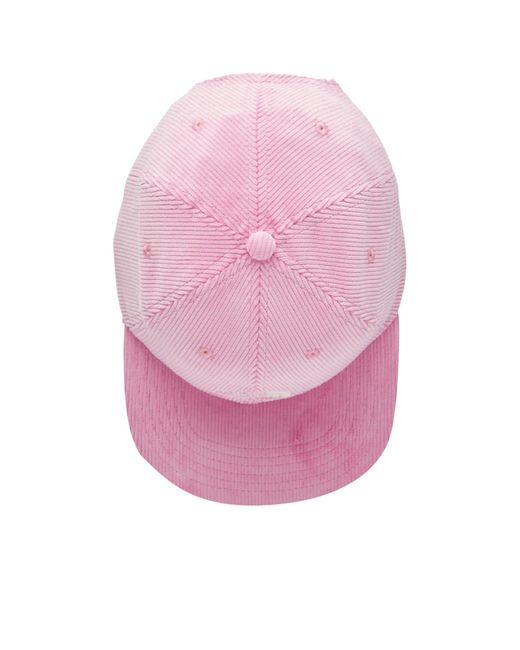 The North Face Pink Corduroy Cap for men