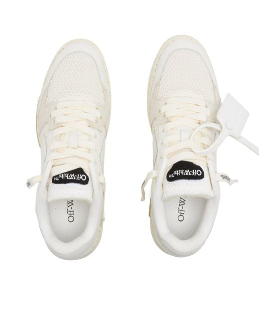 Off-White c/o Virgil Abloh White Off- Slim Out Of Office Sneakers