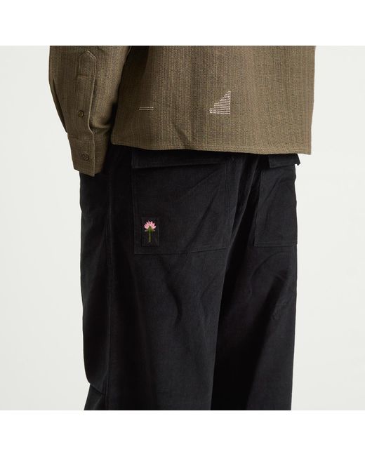 Kardo Blue Abeer Cord Cargo Trouser for men