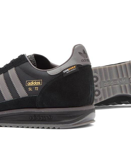 Adidas Black Sl 72 Rs Sneaker for men