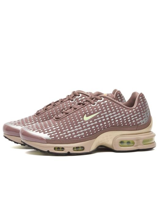 Nike Pink Air Max Plus Vii Sneaker for men