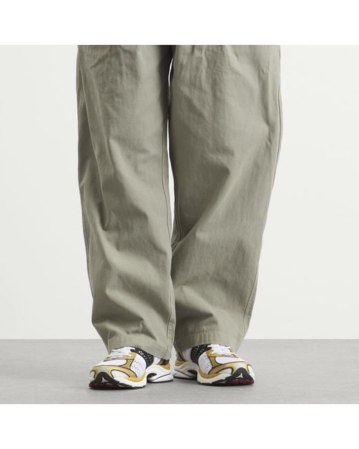 Saucony White Progrid Paramount Sneaker for men
