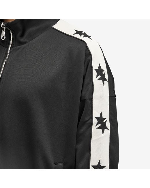 Cole Buxton Black Two Star Track Jacket for men