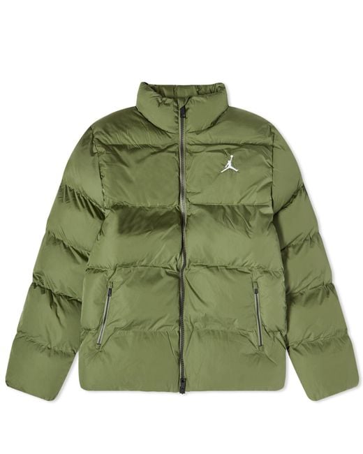 Nike Essential Puffer Jacket in Green for Men | Lyst