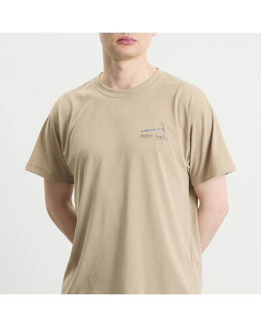 Montbell Natural Mountain Gear Wickron T-Shirt for men
