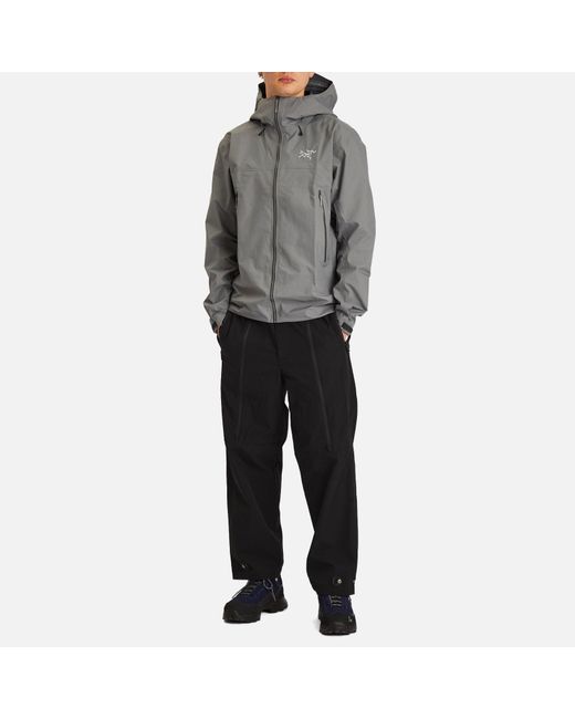 Arc'teryx Gray Beta Sl Gore-Tex Jacket for men