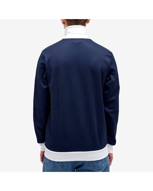 Adidas Blue Beckenbauer Track Top for men