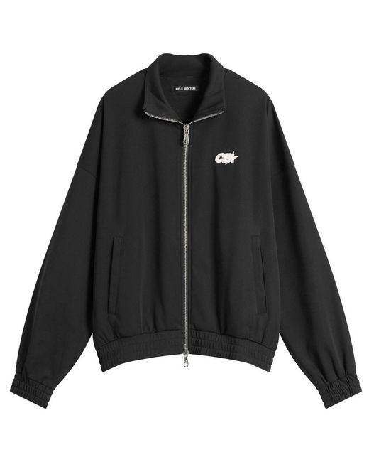 Cole Buxton Black Cb Star Track Jacket for men