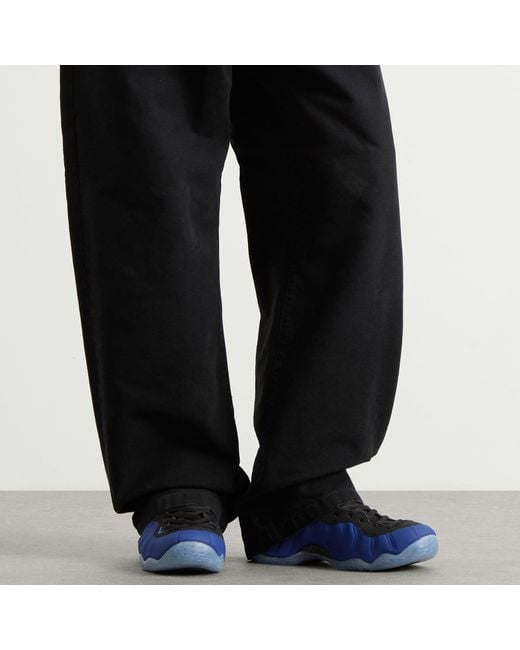 Nike Blue Air Foamposite One Sneaker for men