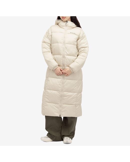 Columbia Natural Puffect Long Coat
