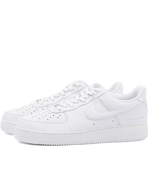 Nike White X Alyx Air Force 1 Sp Sneakers