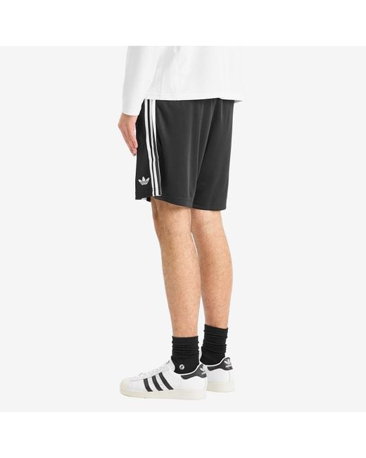 Adidas Black Adicolor Teamgeist Shorts for men