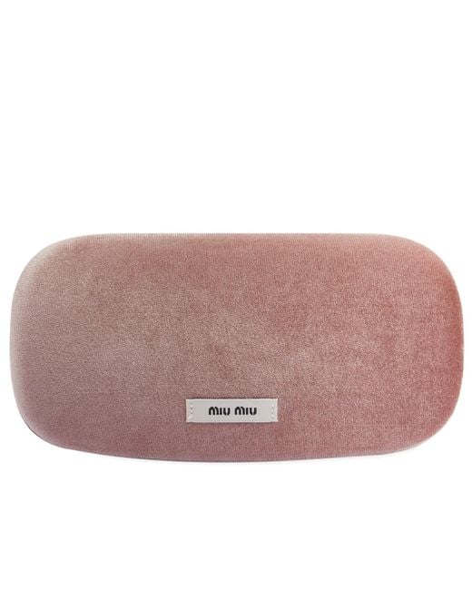 Miu Miu Pink A50S Sunglasses